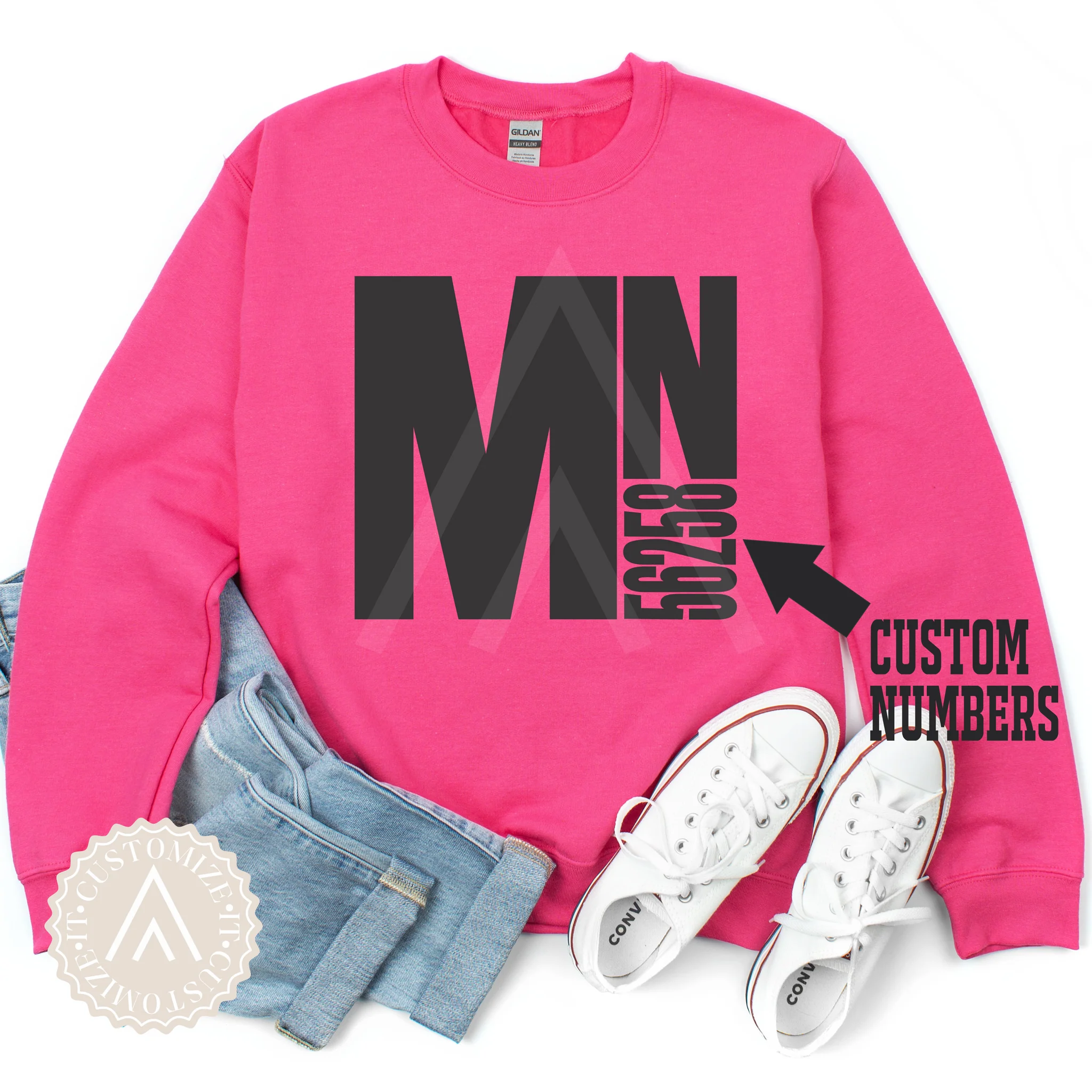 Customizable Michigan Zip Code