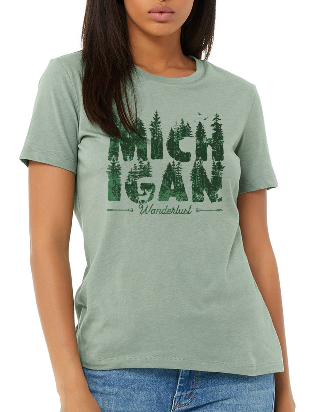 Wanderlust - Women's - Heather Sage