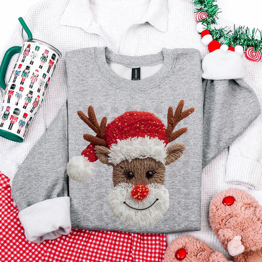 Reindeer Faux Yarn