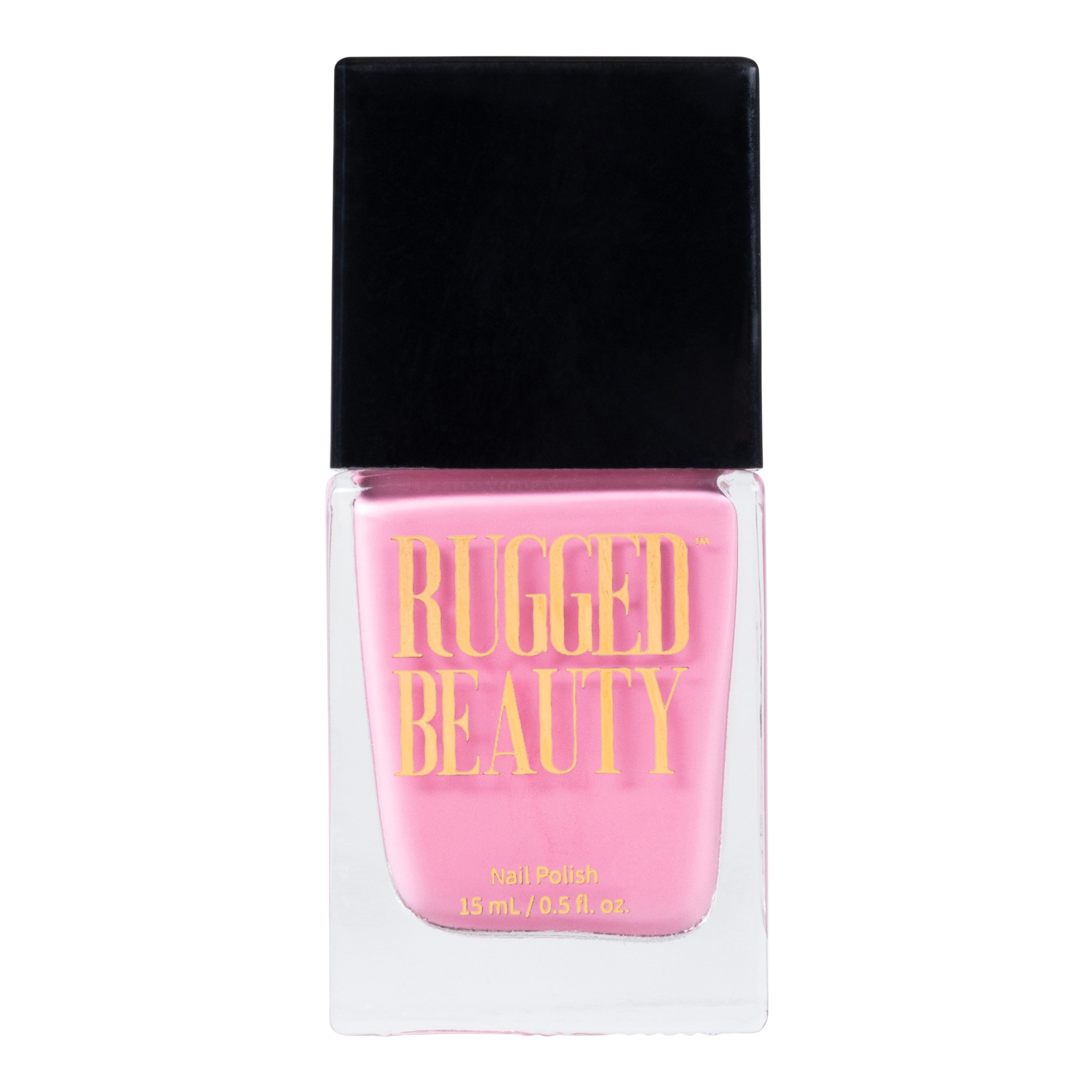 Petal To The Metal (Light Rose Nail Polish)