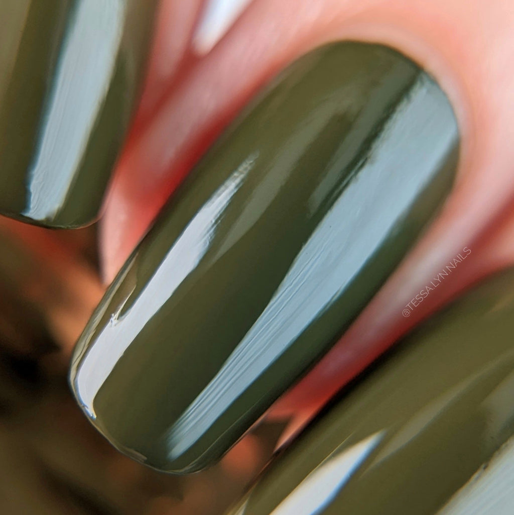 Camo (Green Nail Polish)
