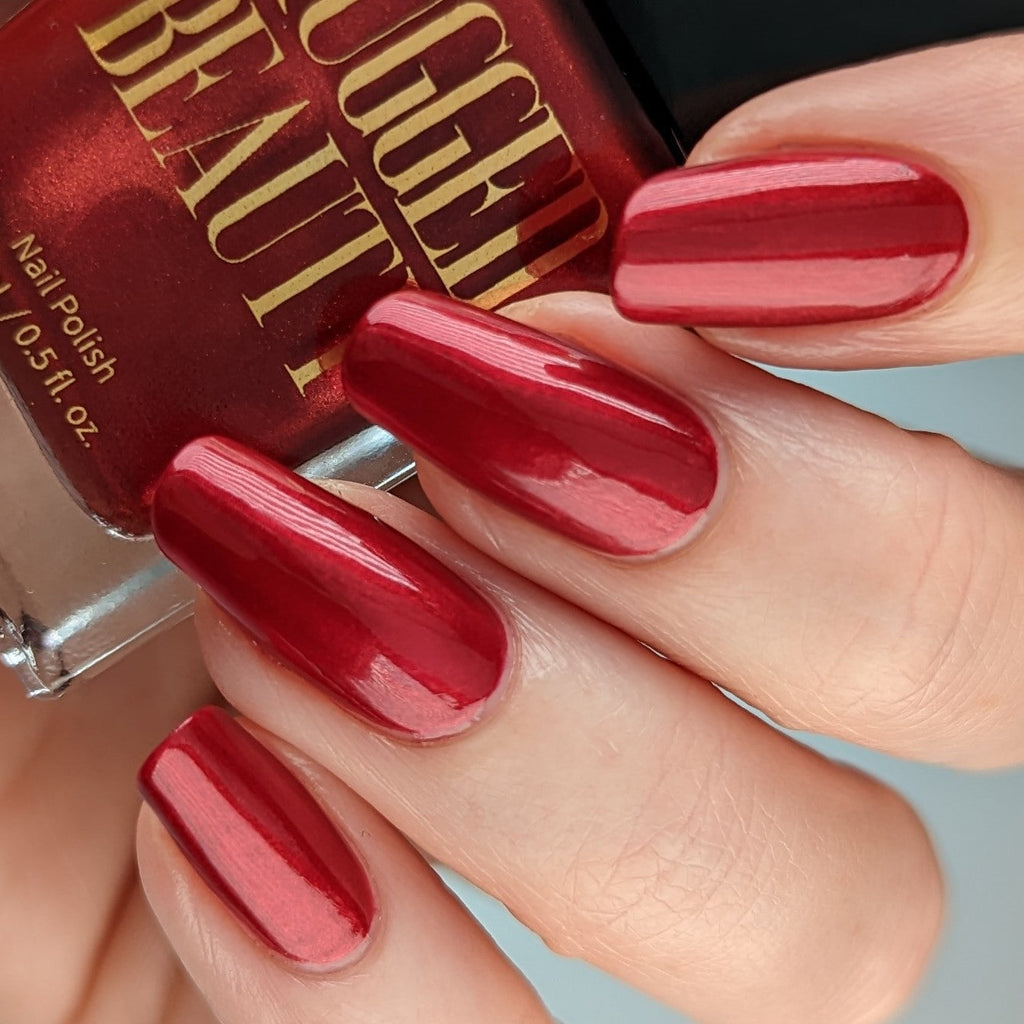 Holiday Party (Deep Red Nail Polish)
