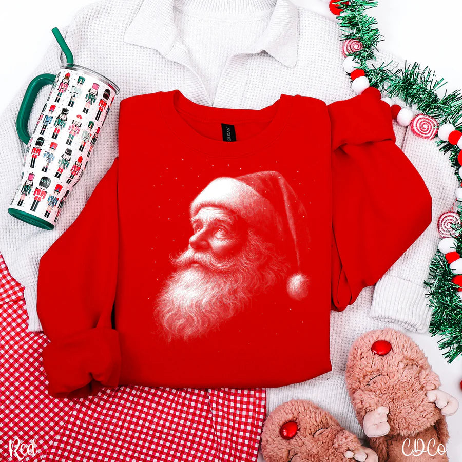 Santa - Frosted Christmas Designs | Michigan Made