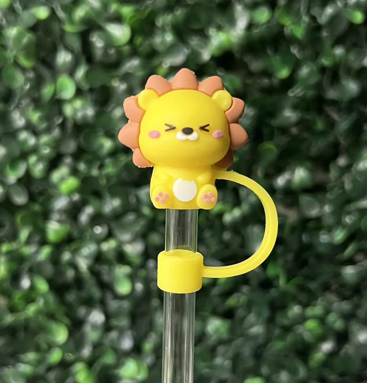 Animal Straw Toppers