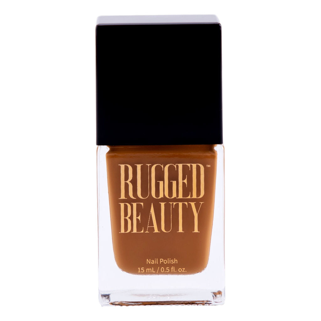 The Color of Hard Work (Caramel Colored Nail Polish)