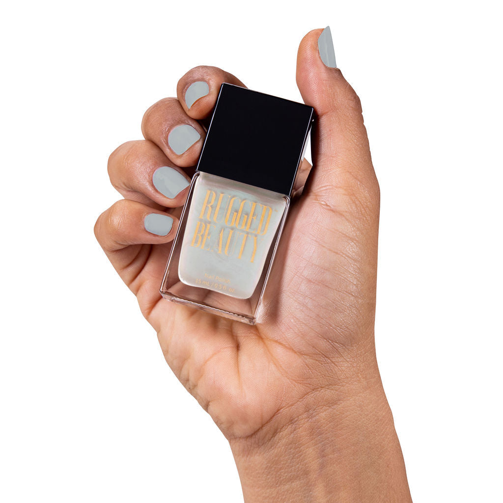 The Real Deal (Pearly White Nail Polish)