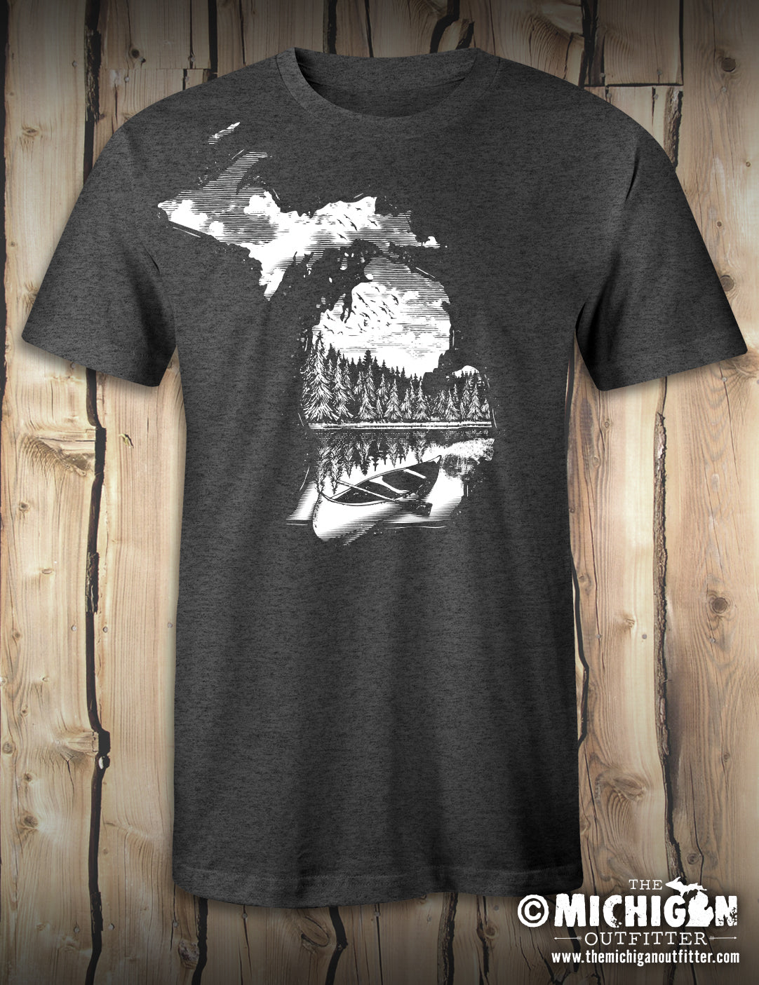 Woodcut Lake - Dark Heather