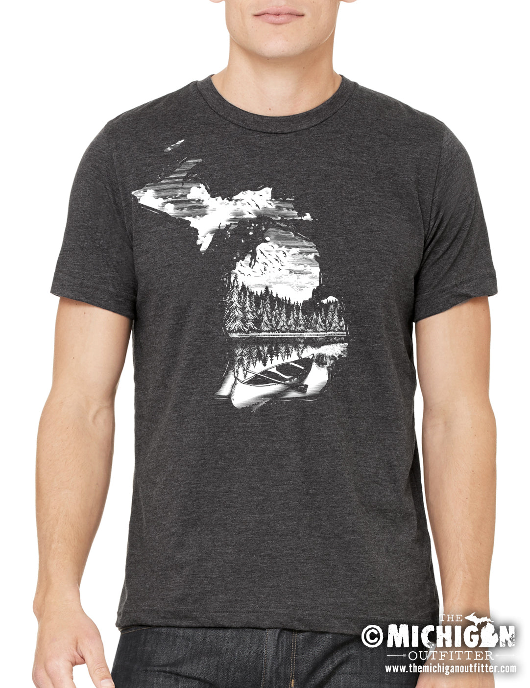 Woodcut Lake - Dark Heather