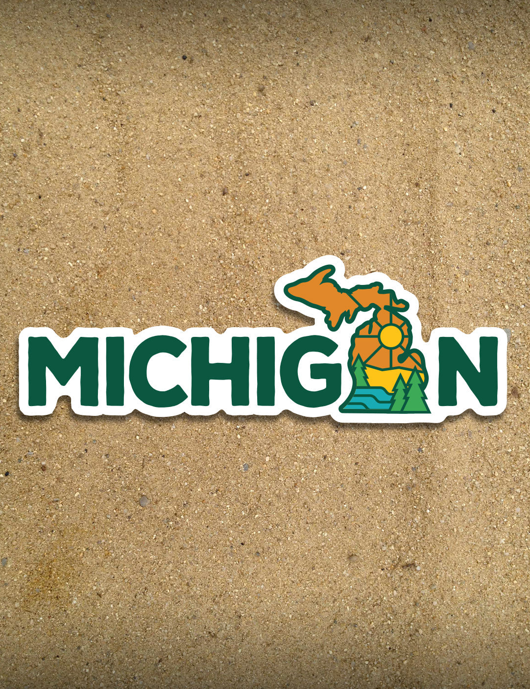 WordMark - 7" Sticker