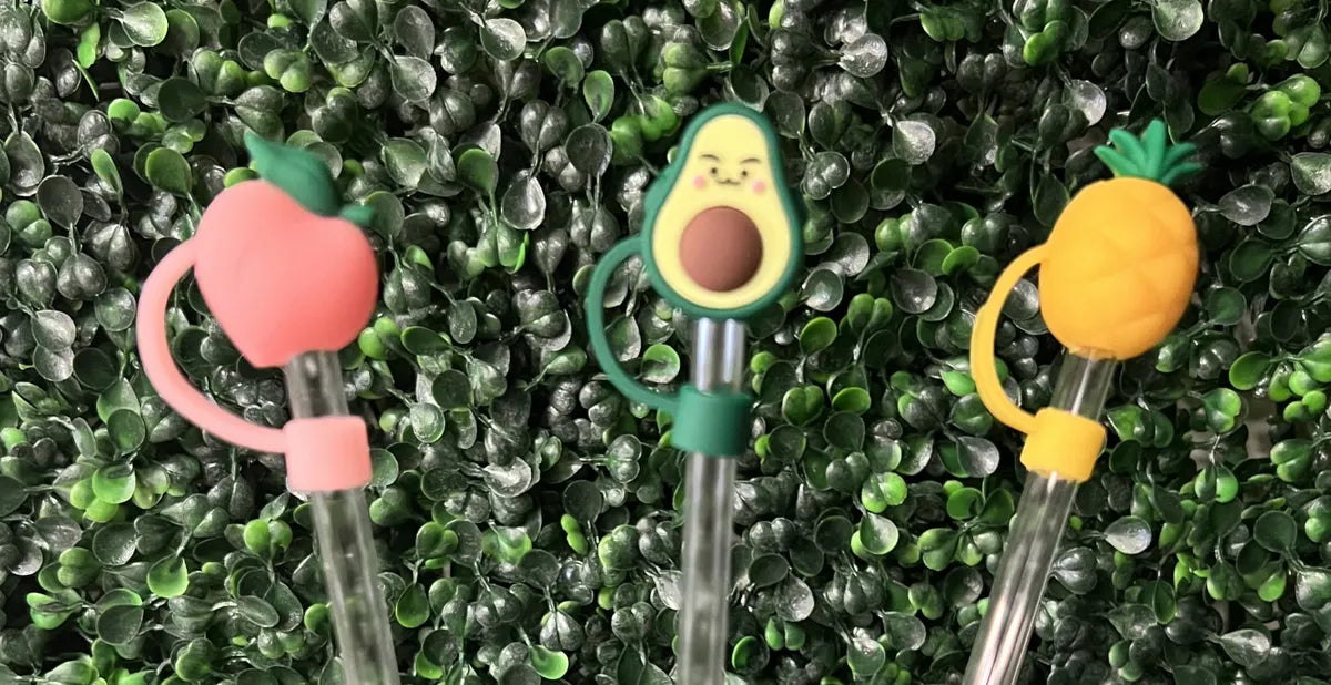 Food Straw Toppers