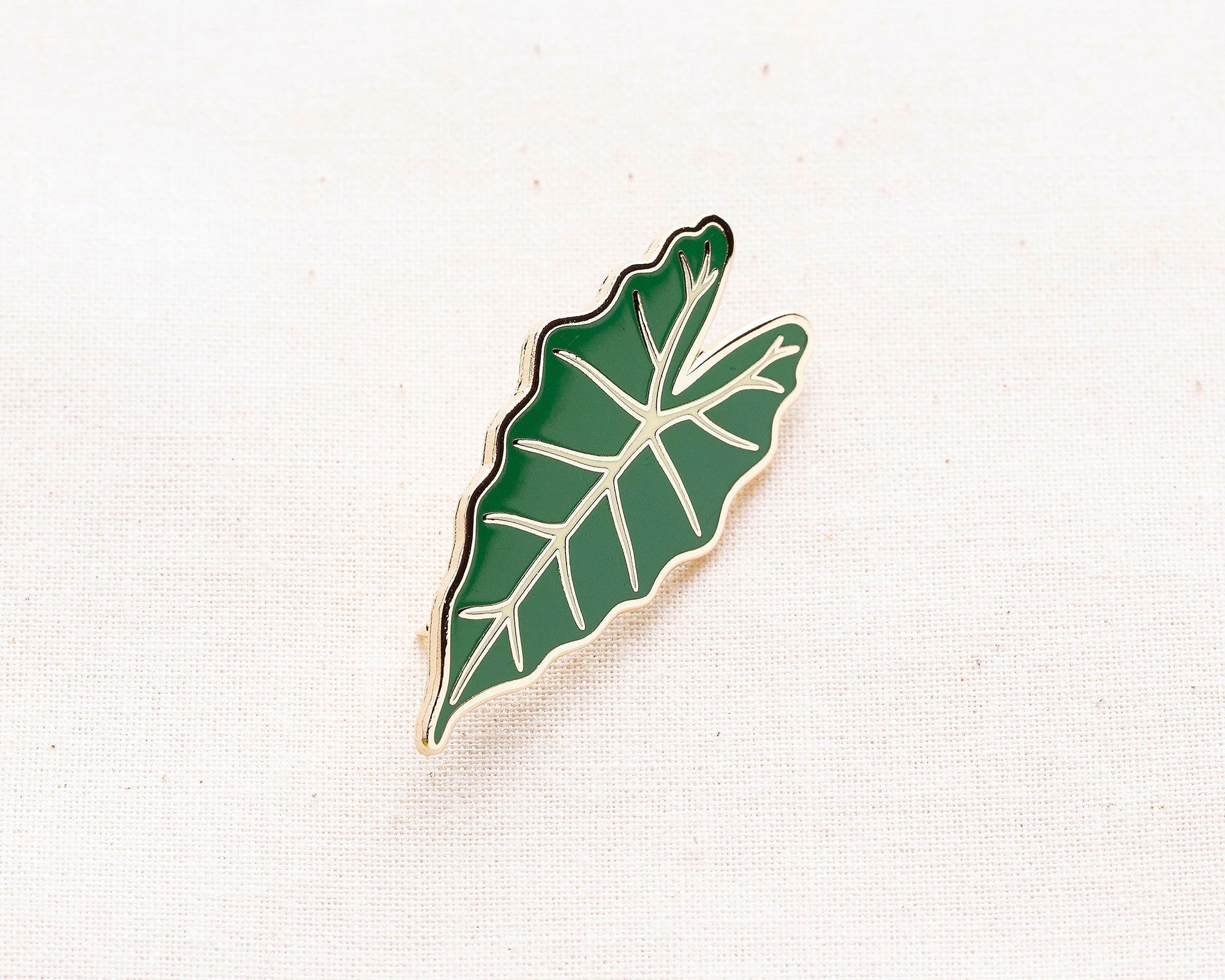 Alocasia Set of 2 Enamel Pins