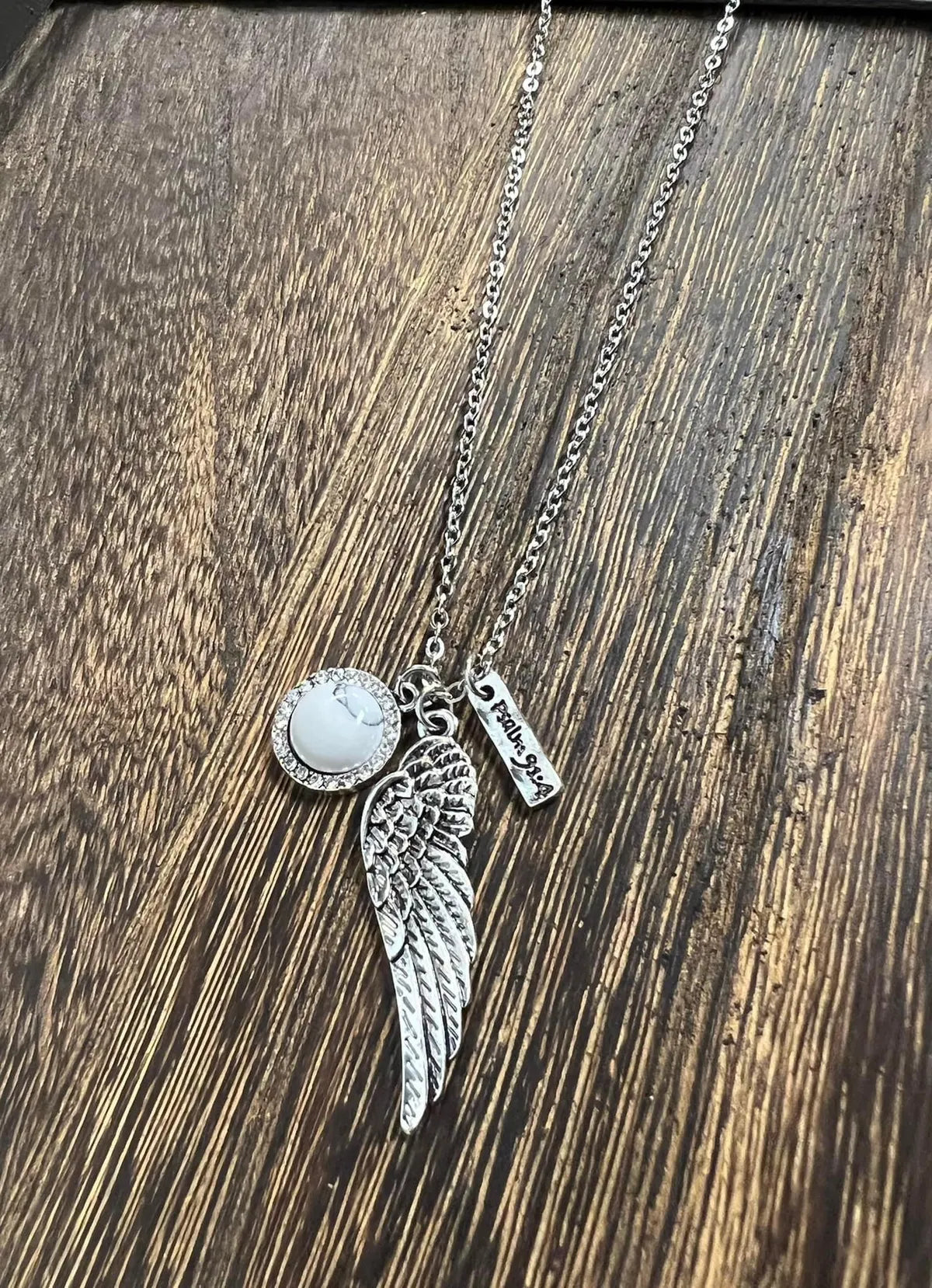 Under His Wing Necklace