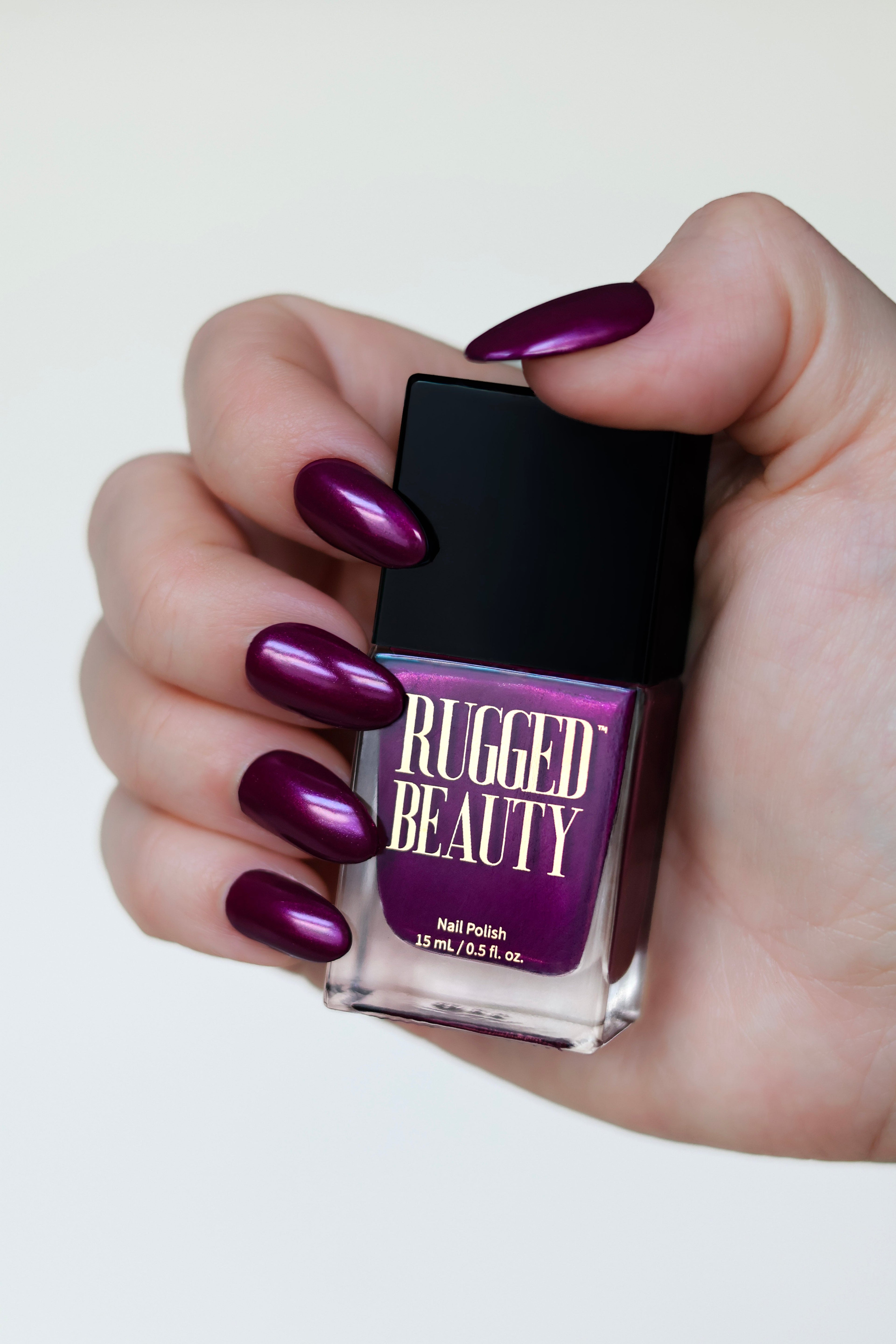 Cranberry Sauce Nail Polish