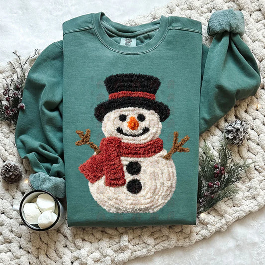 Knit Snowman