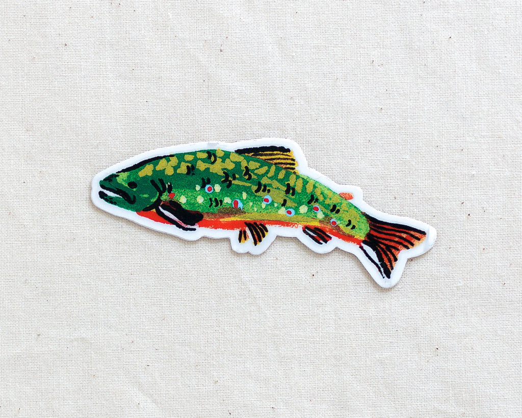 Brook Trout Sticker