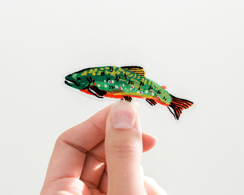 Brook Trout Sticker