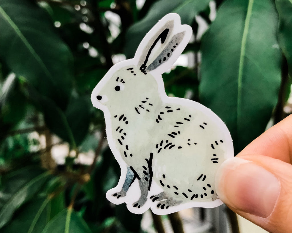 Bunny Sticker
