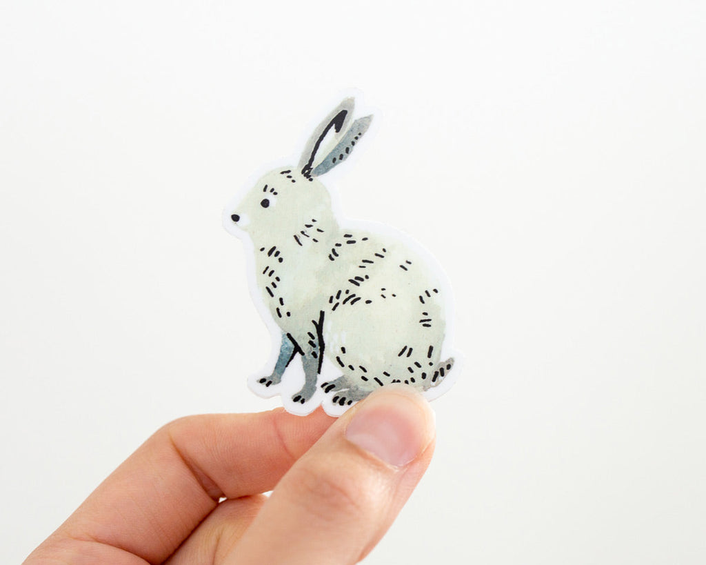 Bunny Sticker