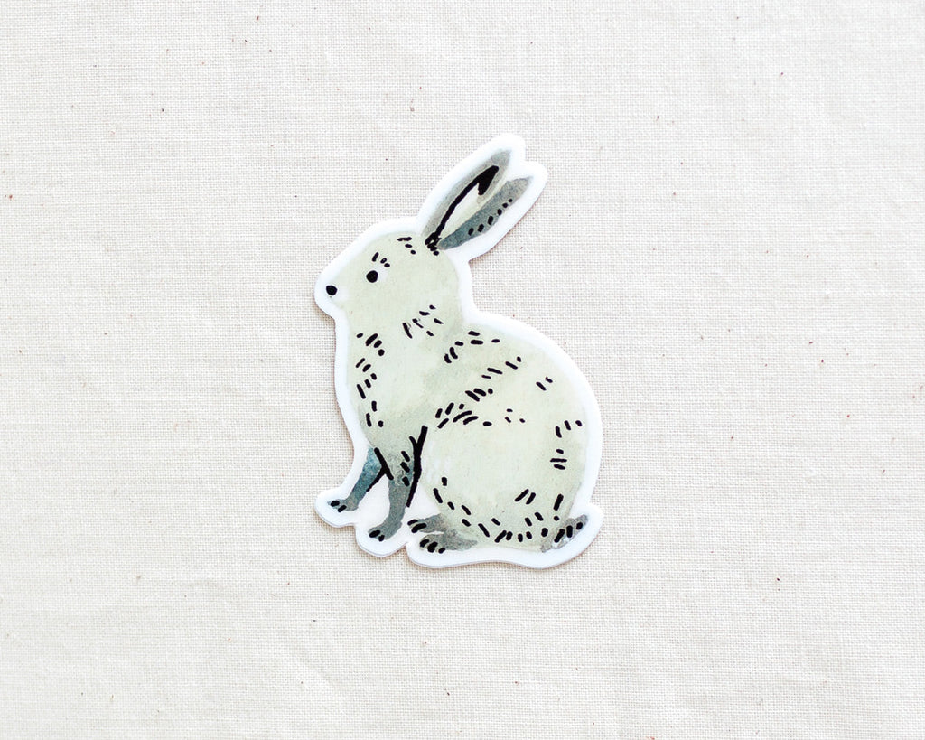 Bunny Sticker