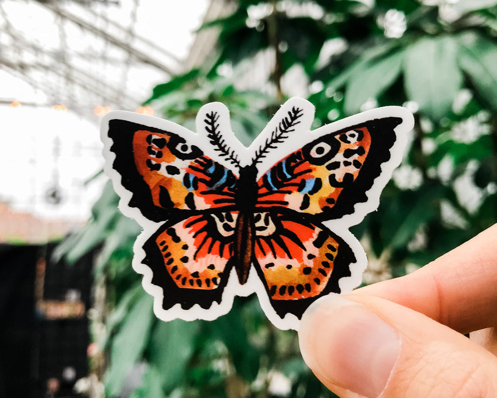Butterfly Sticker