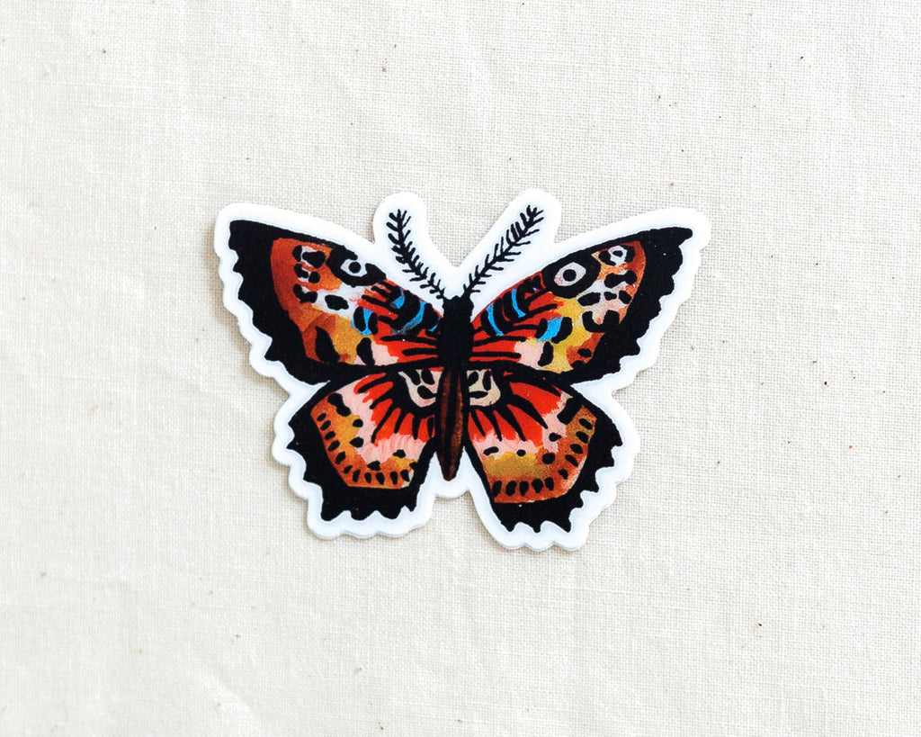 Butterfly Sticker