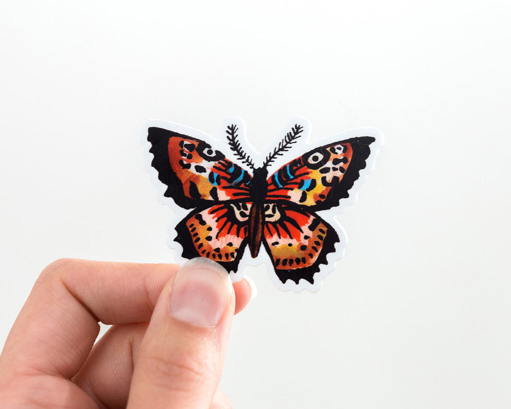 Butterfly Sticker