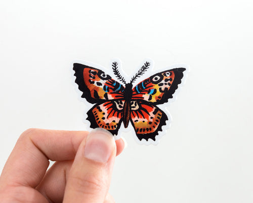 Butterfly Sticker