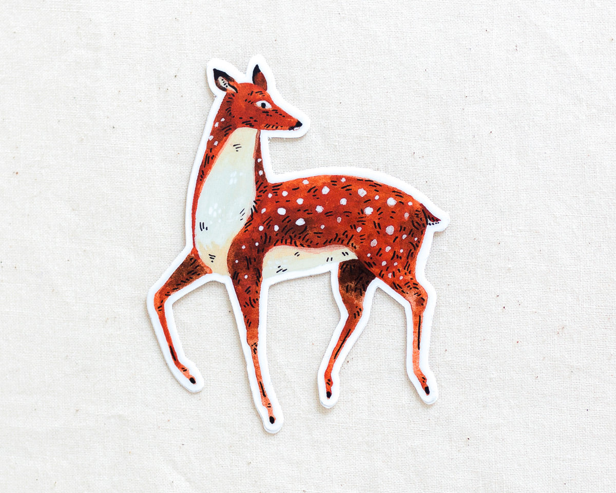 Deer Sticker
