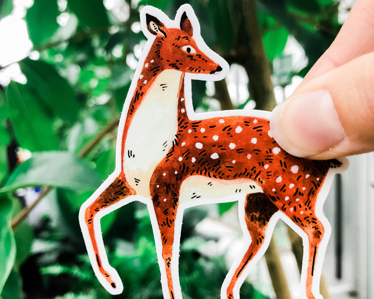 Deer Sticker