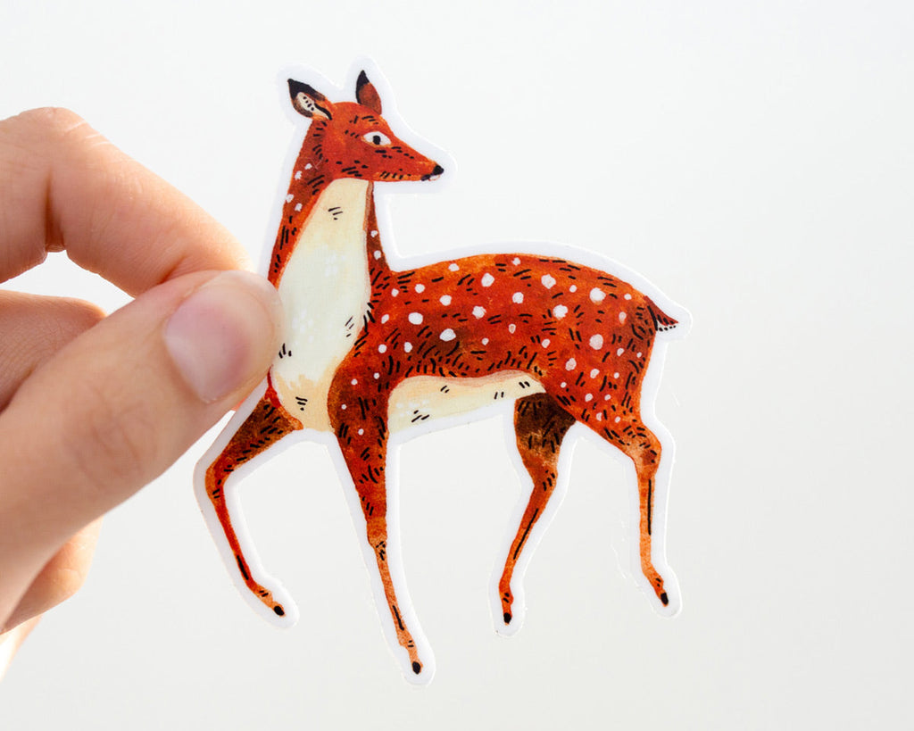 Deer Sticker