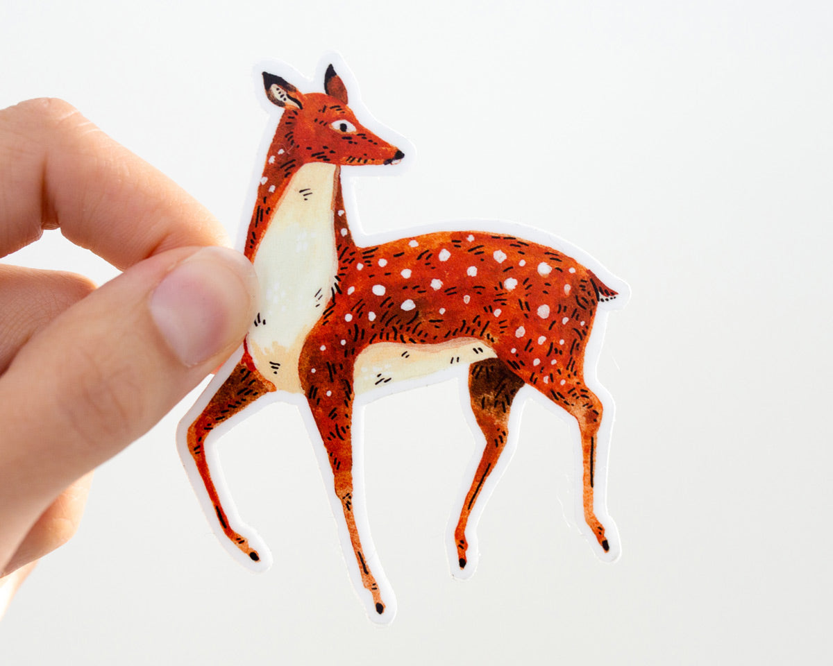 Deer Sticker