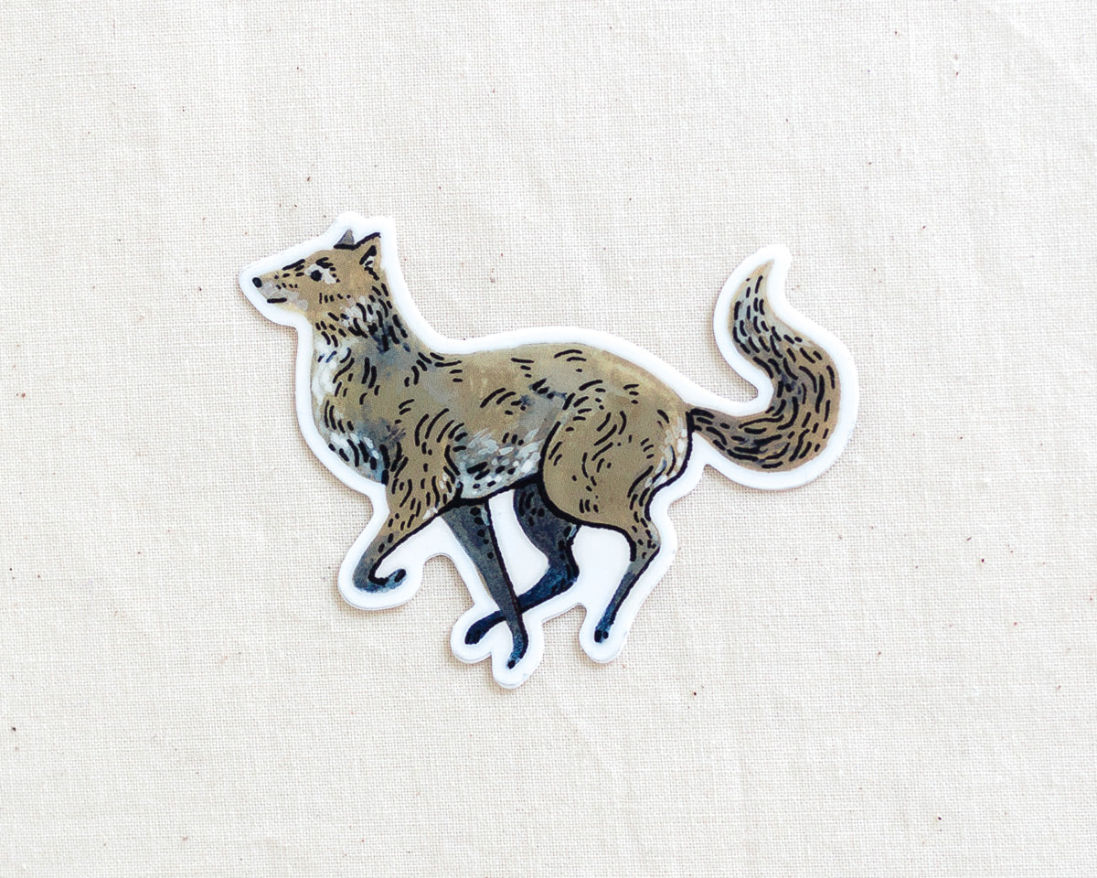 Wolf Sticker