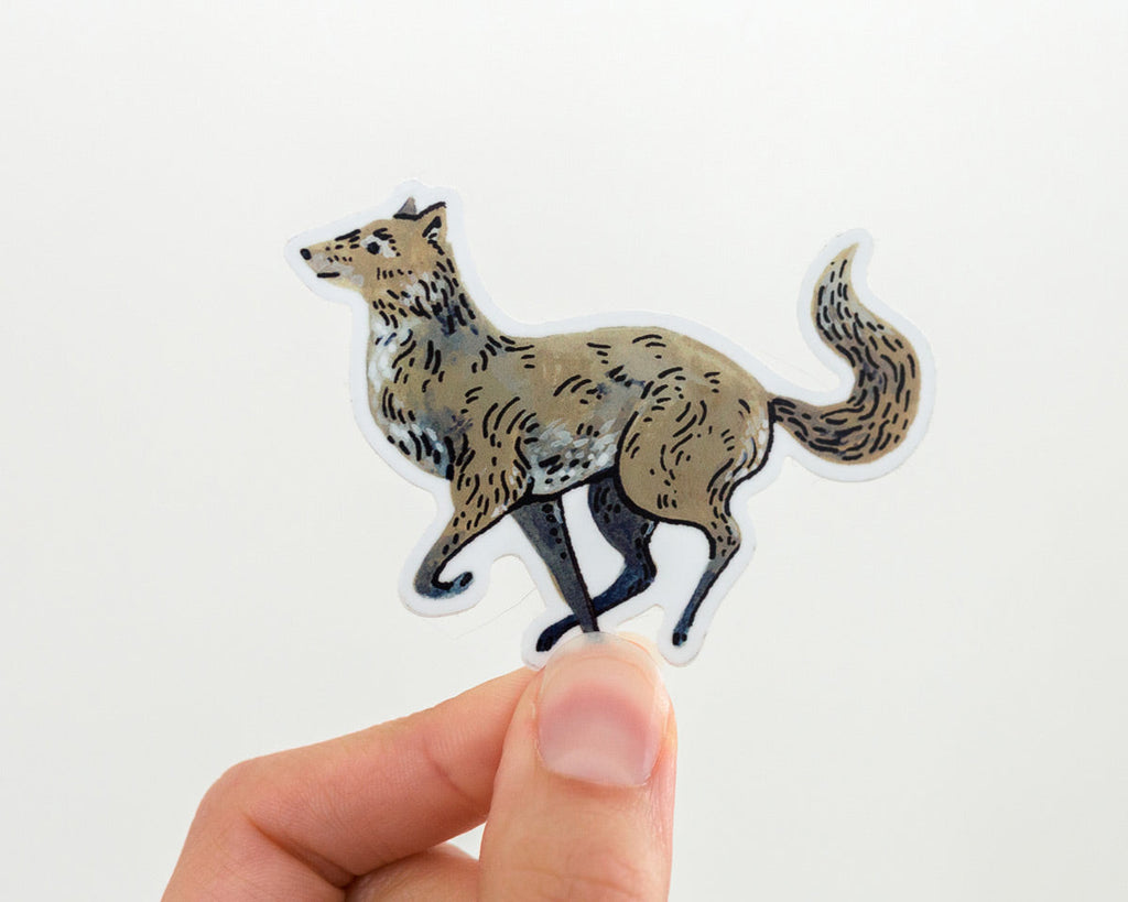 Wolf Sticker