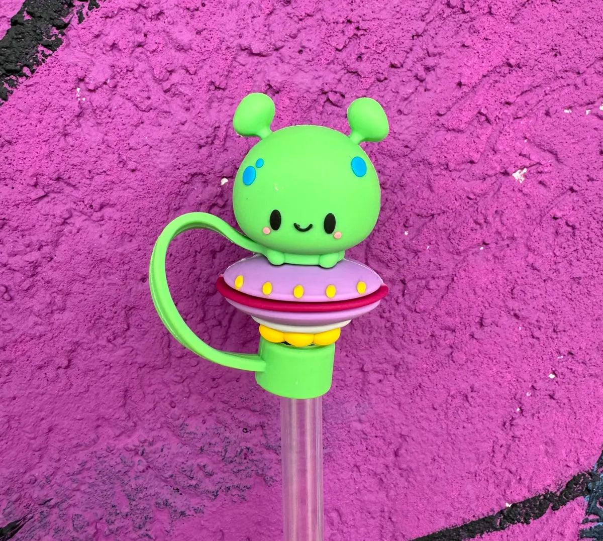 Animal Straw Toppers