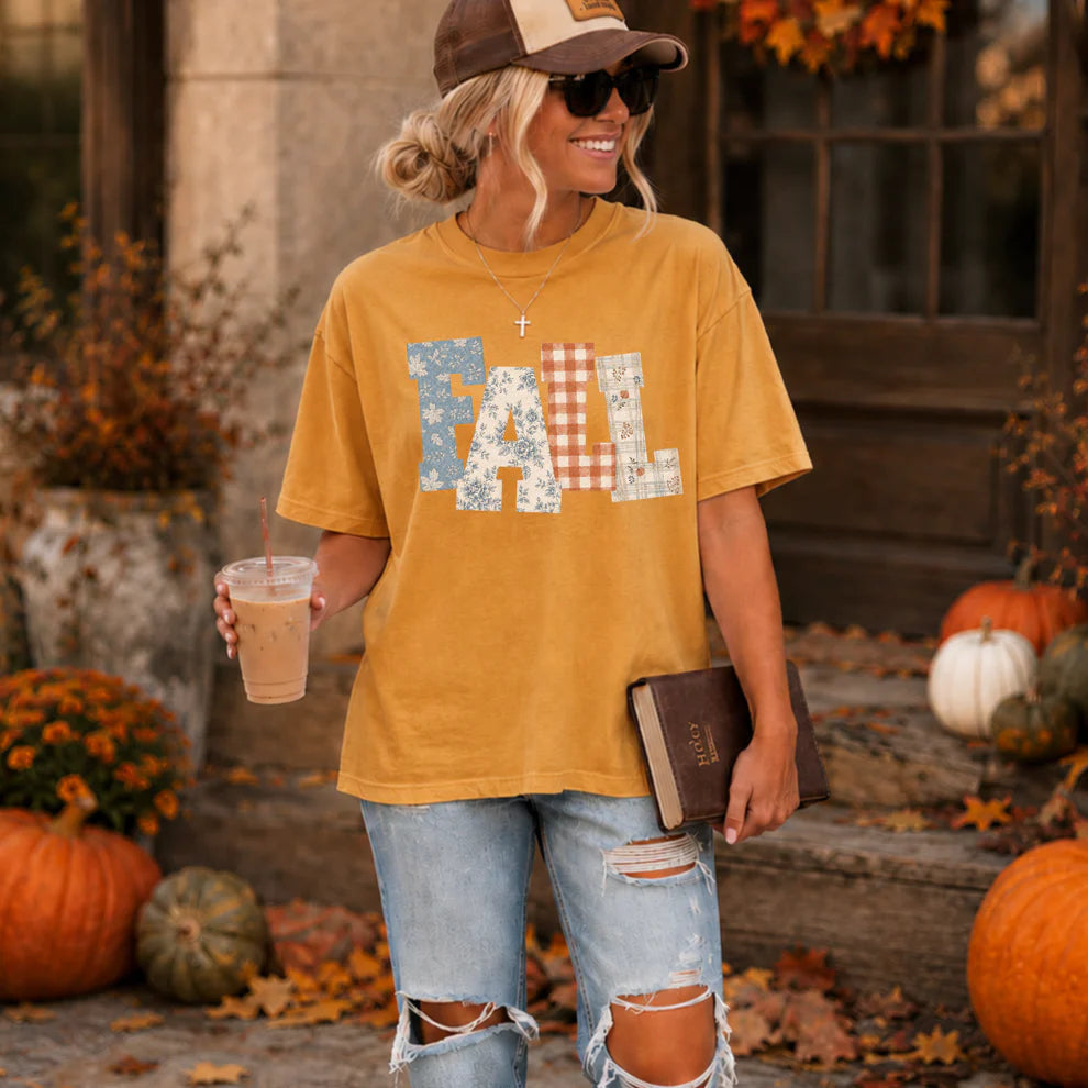 Fall Patchwork