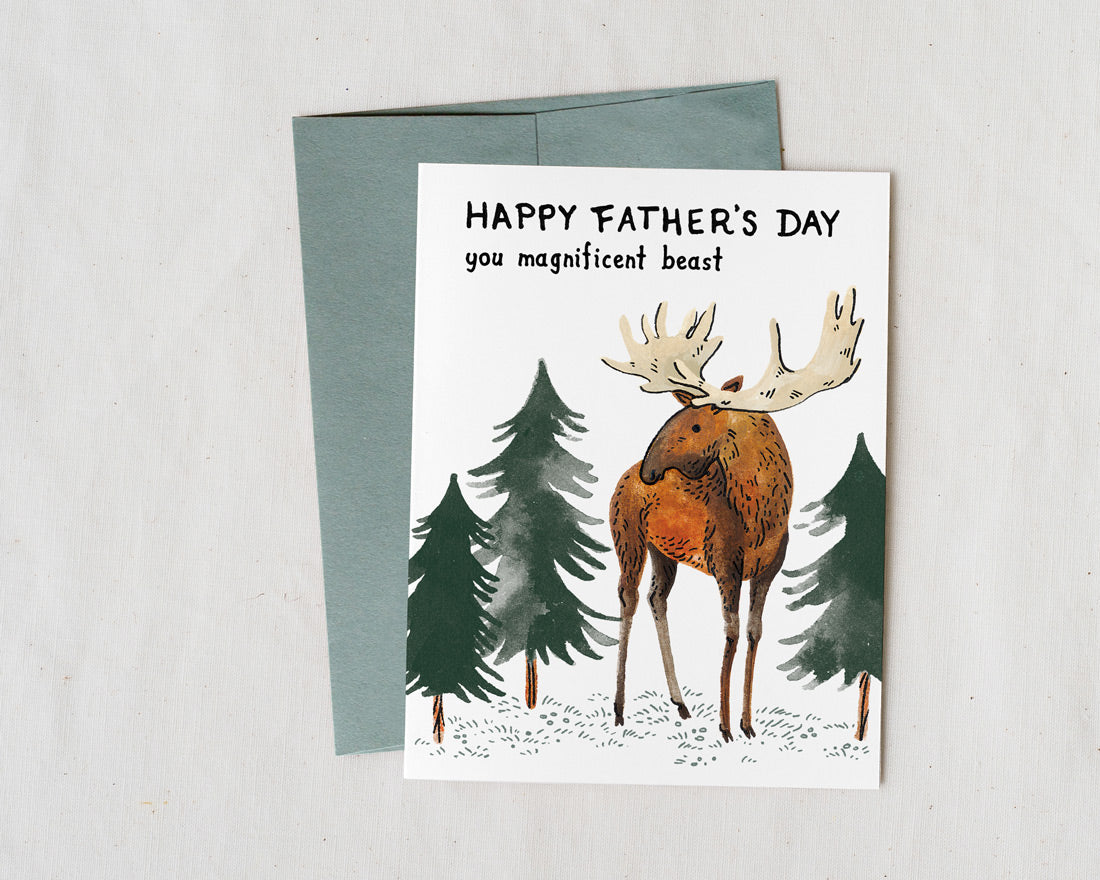 Happy Father's Day Magnificent Beast