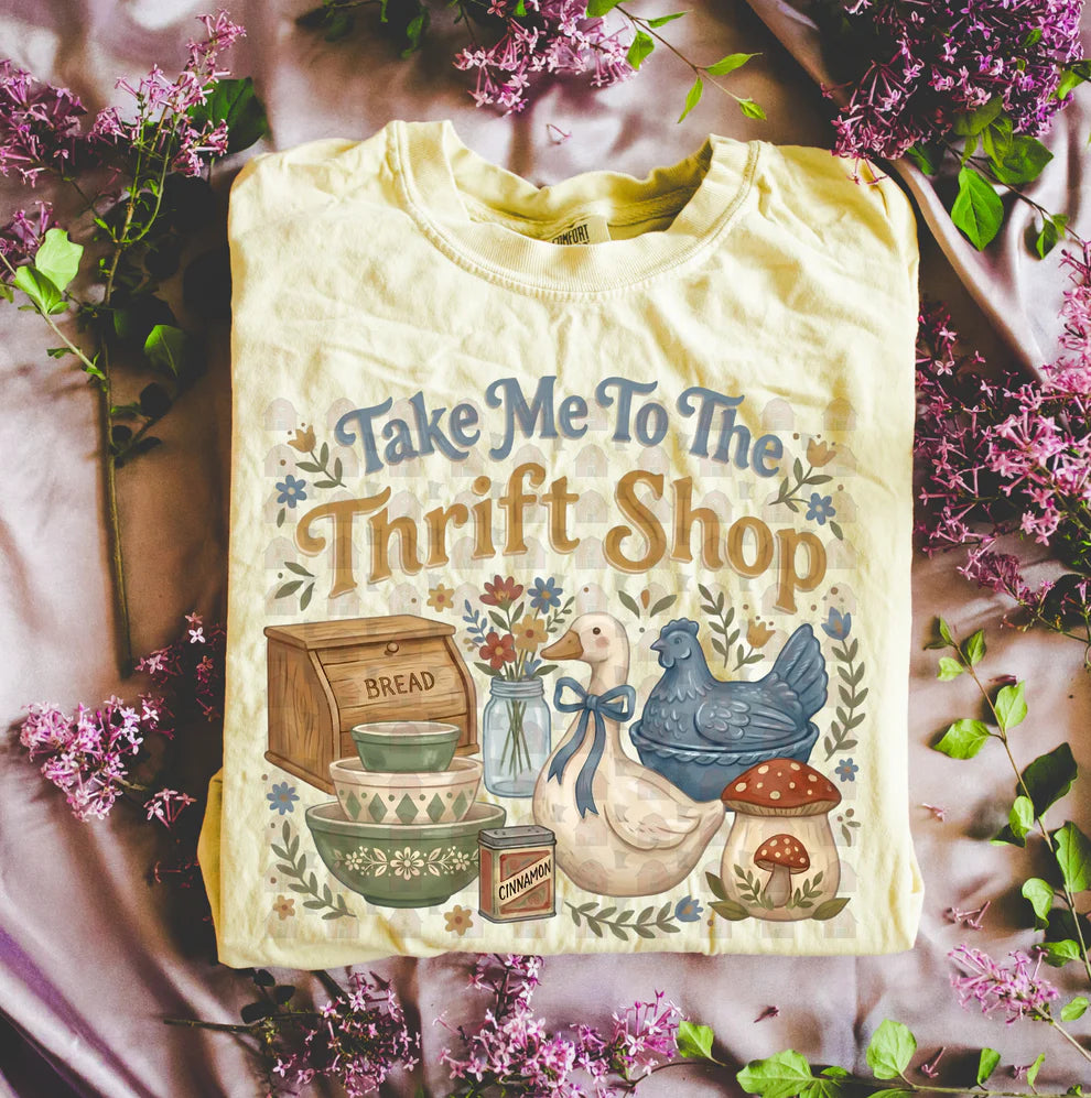 Take Me To The Thrift Shop