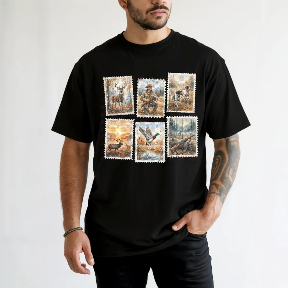 Vintage Hunting Stamps