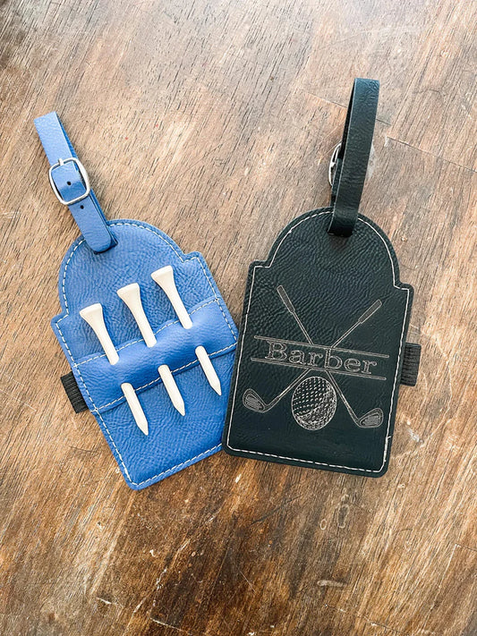 Personalized Golf Tags