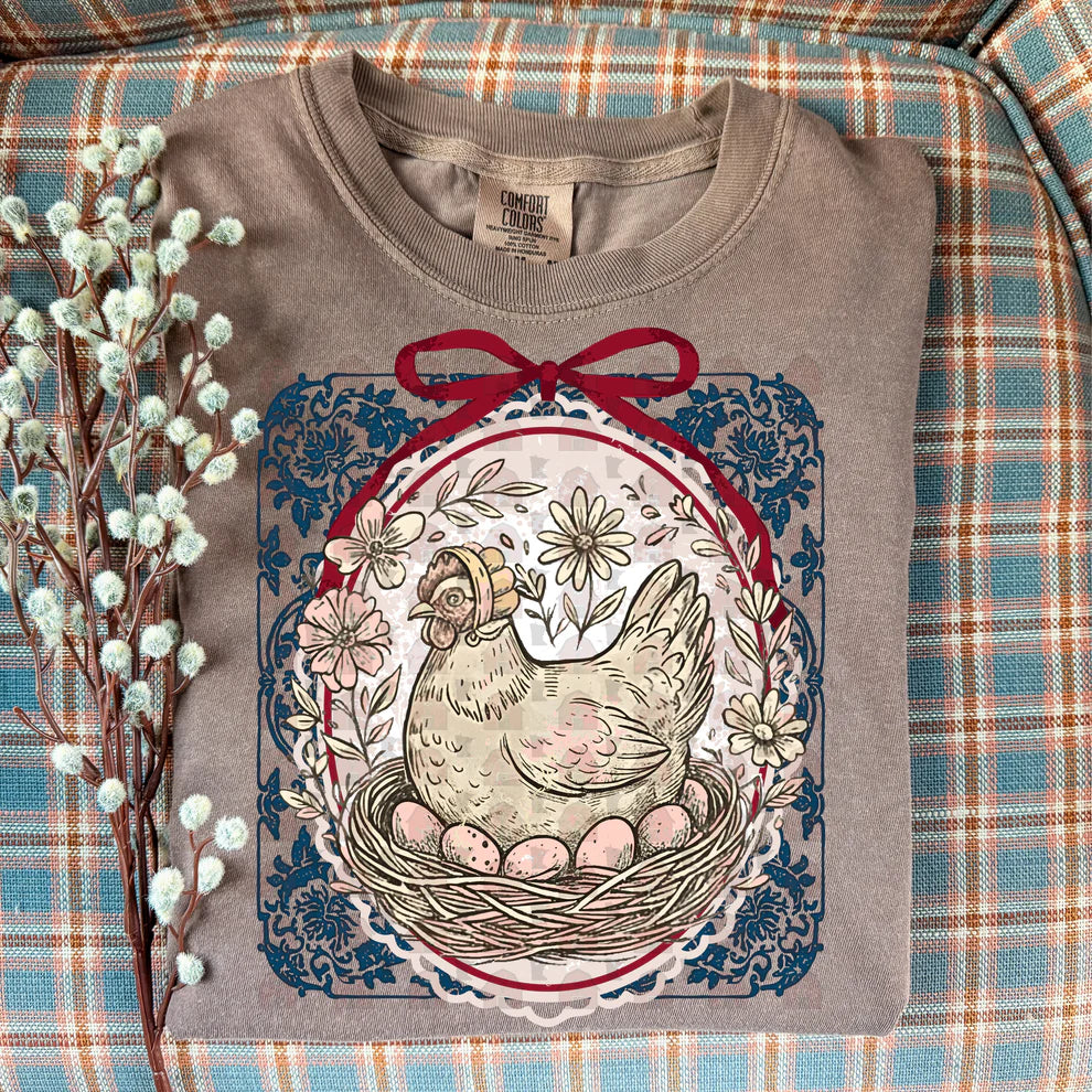 Vintage Lace Chicken