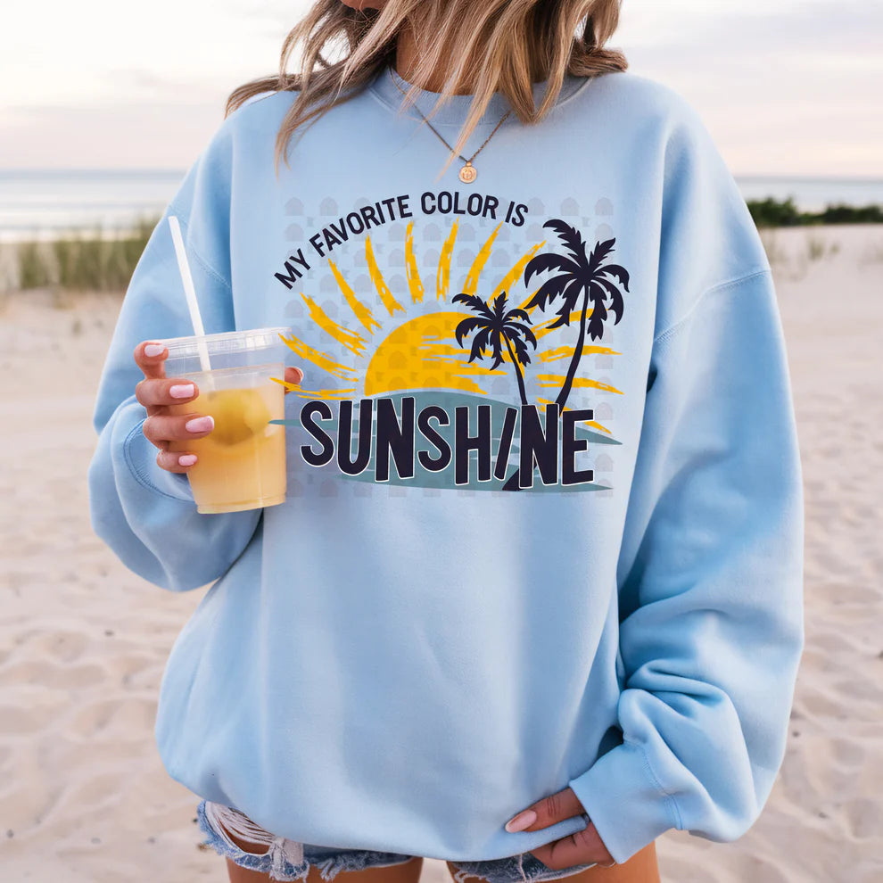 My Favorite Color Is Sunshine