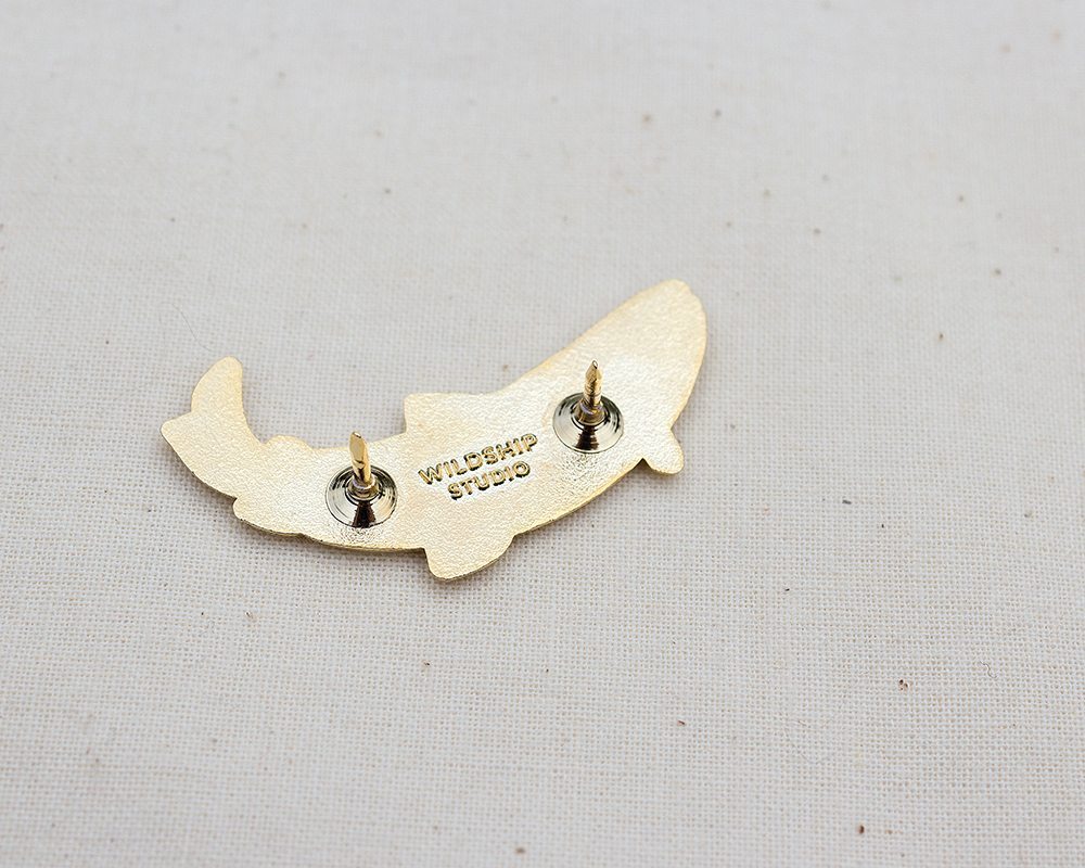 Trout Set of 3 Enamel Pins