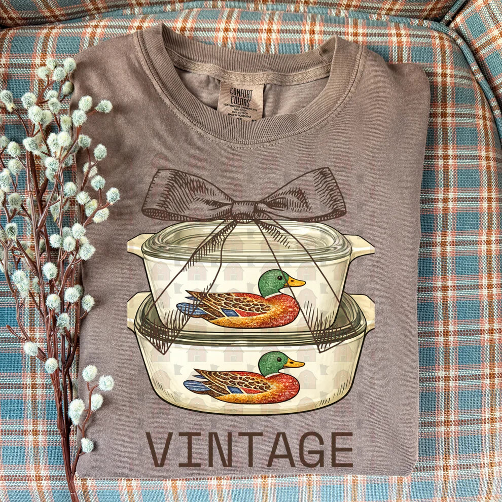 Vintage Duck Dishes