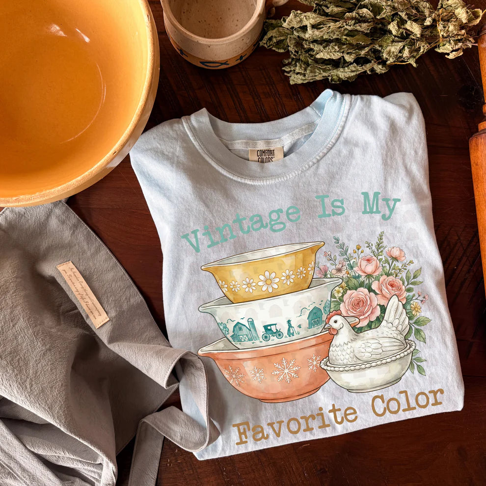 Vintage Is My Favorite Color