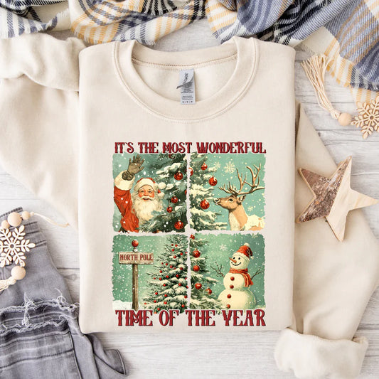 Vintage Christmas Scenes