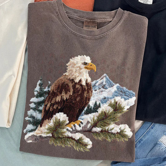 Eagle Latch Hook Faux Design