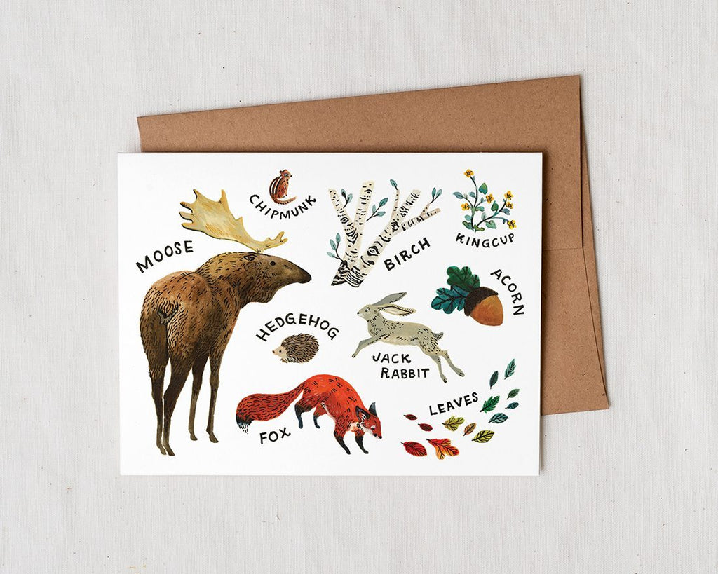 Woodland Animals