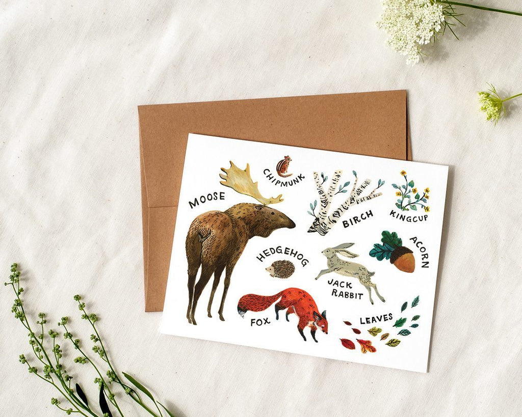 Woodland Animals